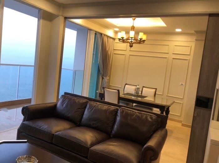 ขาย Cetus Beachfront Jomtien ซีตัส บีชฟร้อนท์ จอมเทียน 2 ห้องนอน วิวทะเล (2)