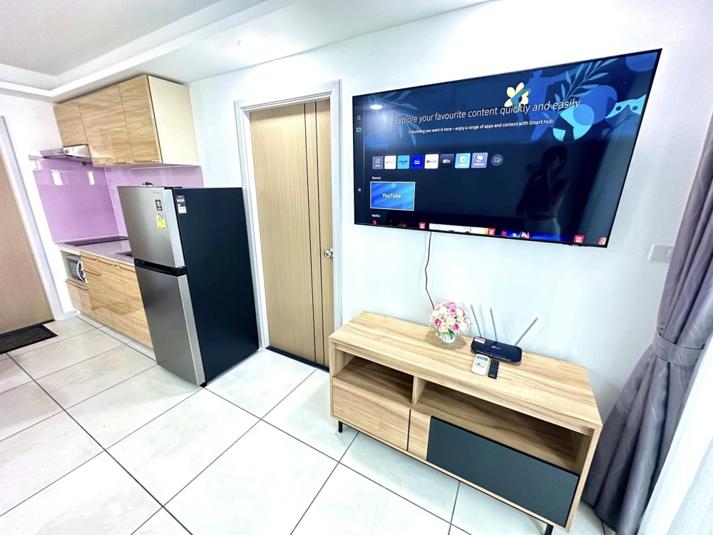 ขายพร้อมผู้เช่า Siam Oriental Tropical Garden Pratumnak สยาม โอเรียลทัล ทรอปิคอล การ์เด้น พระตำหนัก 1 ห้องนอน วิวสระ (2)