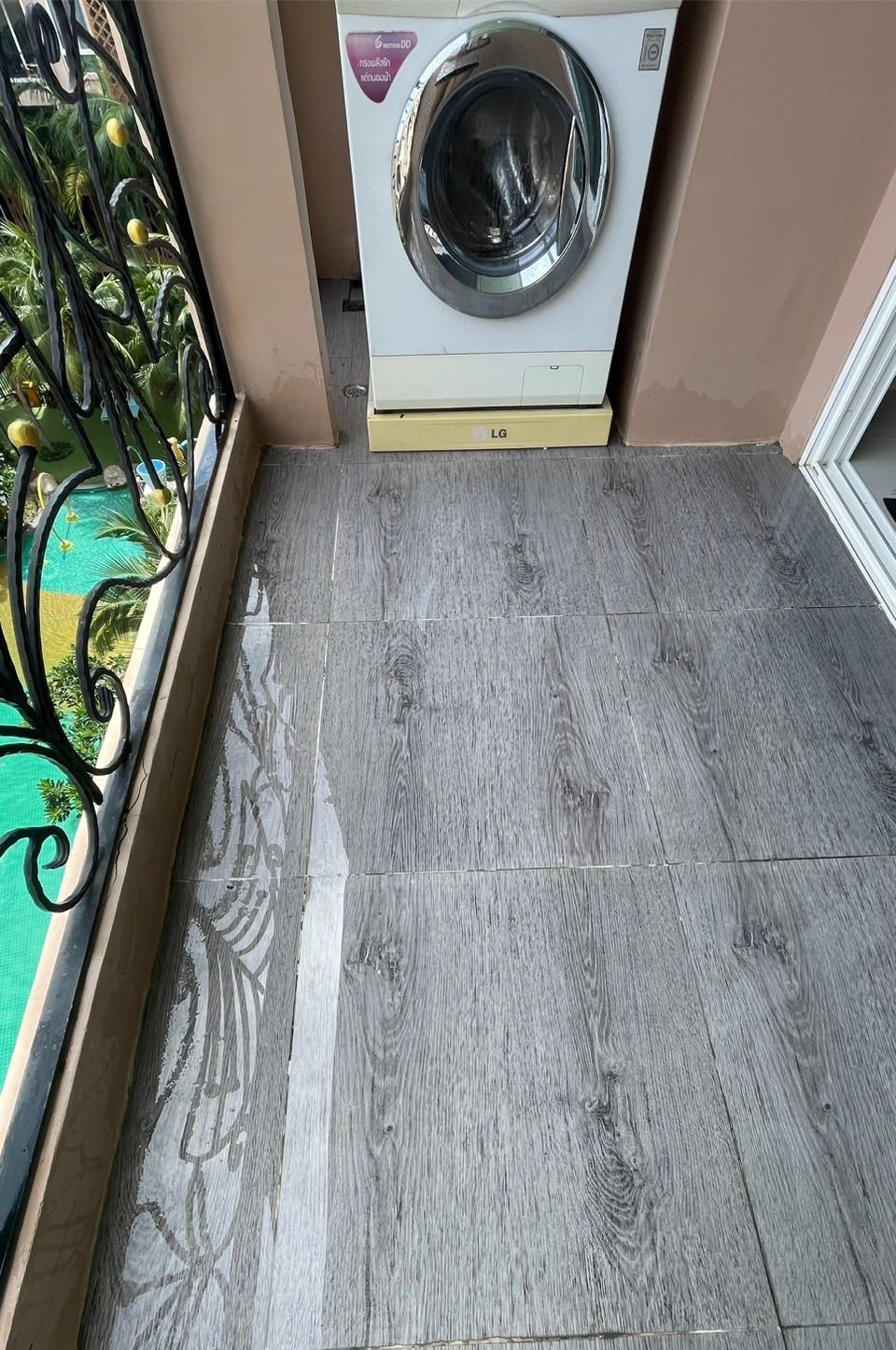 ขาย Atlantis Jomtien แอดแลนติส จอมเทียน 1 ห้องนอน วิวสระ (2)