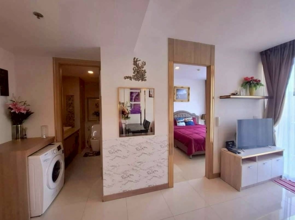 เช่า Riviera Wongamat ริเวียร่า วงศ์อมาตย์ 1 ห้องนอน วิวสระ