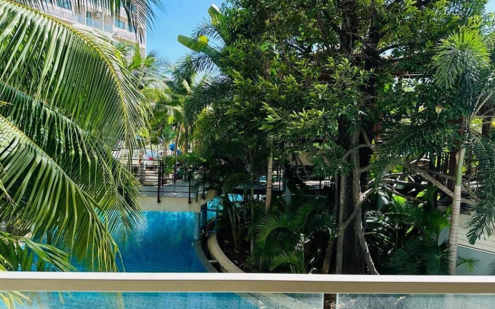 ปล่อยเช่า Laguna Beach 3 จอมเทียน สตูดิโอ ชั้น 4 วิวสระ ติดเจ้าของ