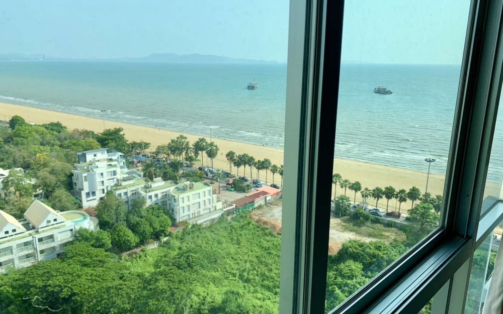 ปล่อยเช่ารายปี Lumpini Park Beach ลุมพินี พาร์ค บีช จอมเทียน 2 ห้องนอน ชั้น 16 วิวทะเล