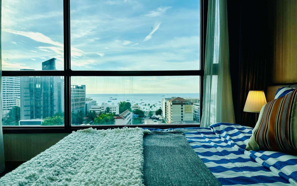 ขาย The Base Central Pattaya เดอะเบส พัทยากลาง 2 ห้องนอน ชั้น 12 วิวทะเล (2)