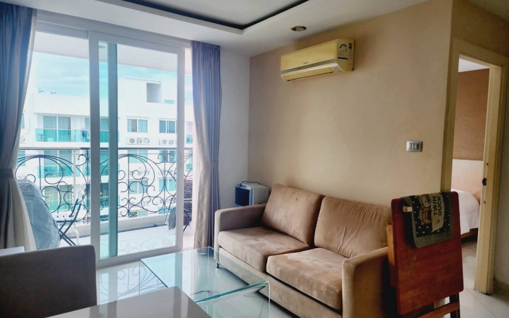 ให้เช่า Paradise Park Jomtien พาราไดซ์ ปาร์ค จอมเทียน 1 ห้องนอน วิวสระ