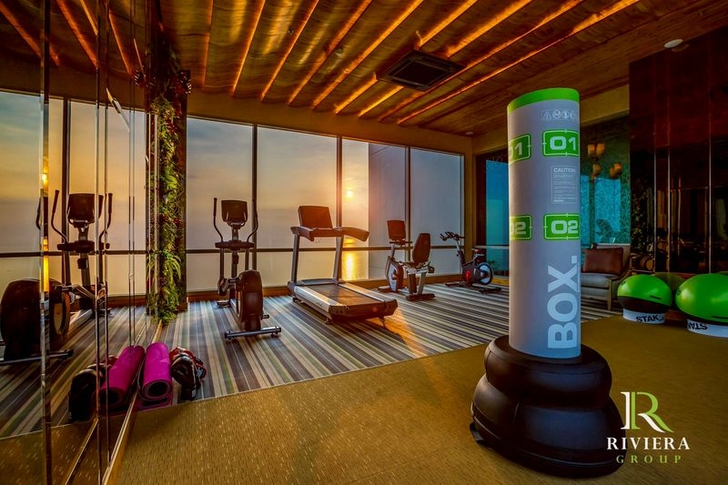 ให้เช่า Riviera Jomtien ริเวียร่า จอมเทียน Studio วิวทะเล