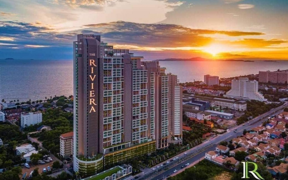 ขาย Riviera Jomtien ริเวียร่า จอมเทียน Studio วิวทะเล (2)