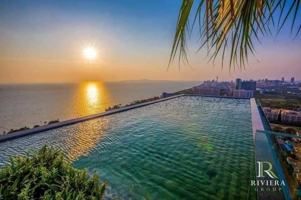 ให้เช่า Riviera Jomtien ริเวียร่า จอมเทียน 1 ห้องนอน วิวทะเล