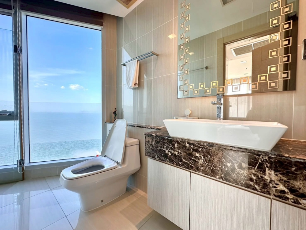 ขาย เดอะ ปาล์ม The Palm วงศ์อมาตย์ 2 ห้องนอน วิวทะเล