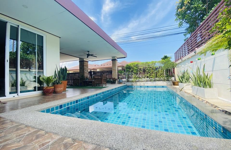 ขาย Pool Villa 3 ห้องนอน 2 ห้องน้ำ ห้วยใหญ่ (2)