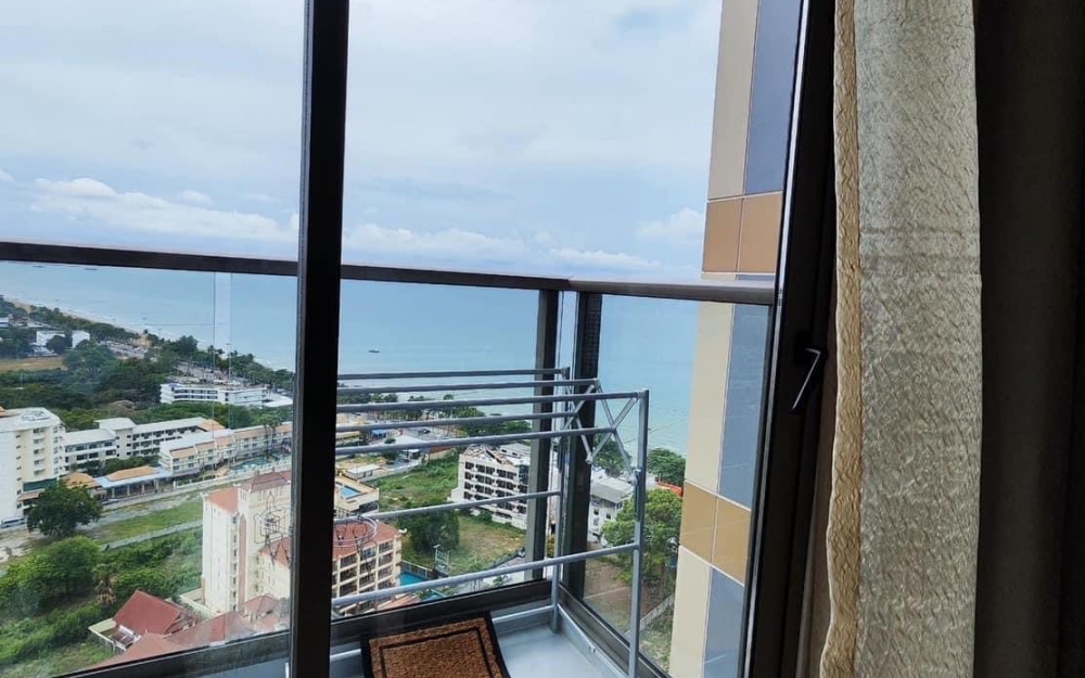 ปล่อยเช่า Copacabana จอมเทียน 1 ห้องนอน 29 ตร.ม. ชั้น 24