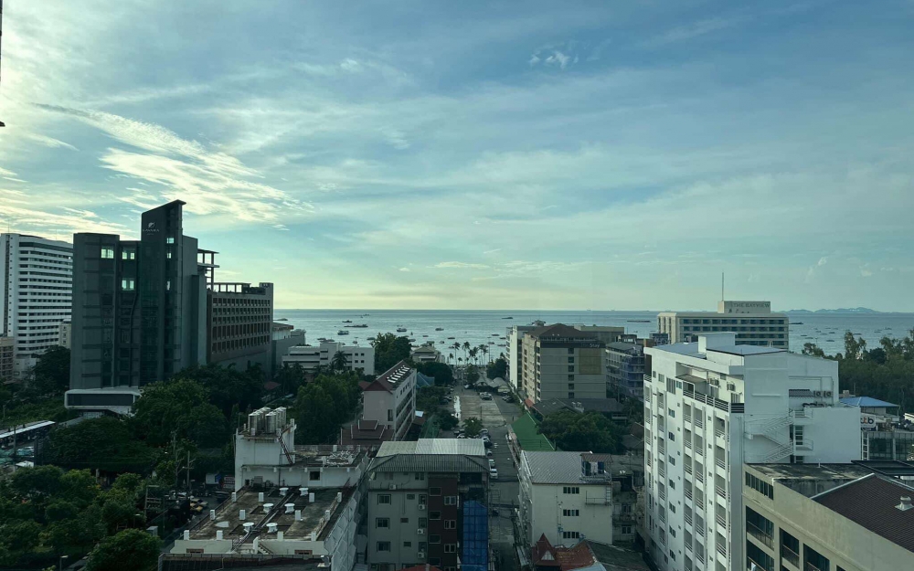 ขาย The Base Central Pattaya เดอะเบส พัทยากลาง 2 ห้องนอน ชั้น 12 วิวทะเล (2)