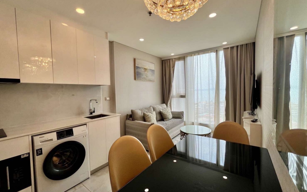 ให้เช่า Copacabana จอมเทียน 1 ห้องนอน วิวทะเล