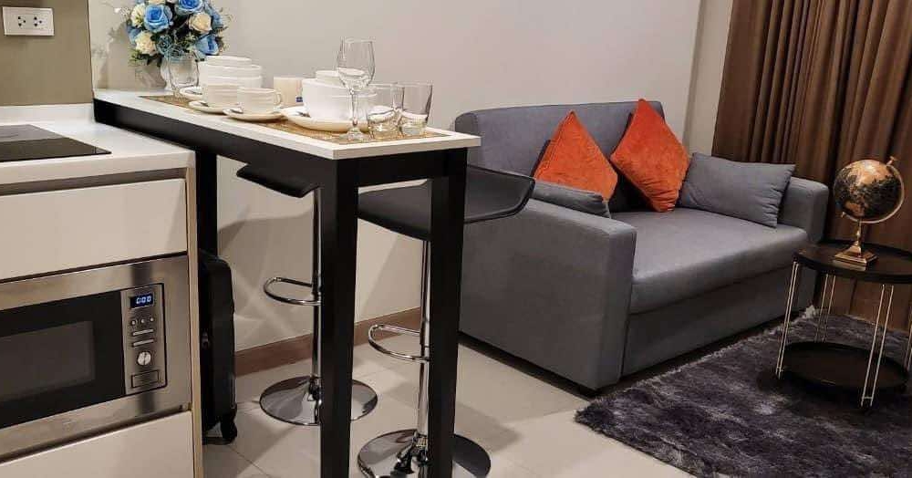 ปล่อยเช่ารายปี The Riviera Jomtien เดอะ ริเวียร่า จอมเทียน 1 ห้องนอน 1 ห้องน้ำ วิวทะเล