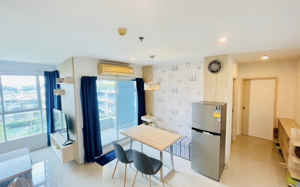 ขาย Lumpini Park Beach Jomtien ลุมพินี พาร์คบีช จอมเทียน 2 ห้องนอน วิวสวน (3)