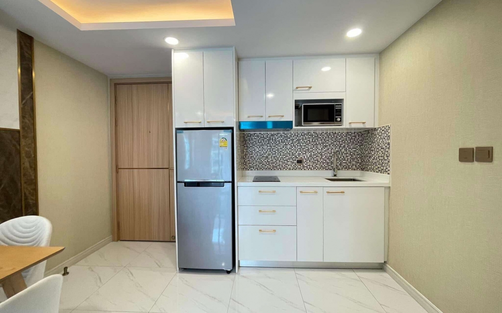 ปล่อยเช่ารายปี Dusit Grand Park2 Jomtien ดุสิต แกรนด์ ปาร์ค2 จอมเทียน 1 ห้องนอน ชั้น 6 วิวสระ