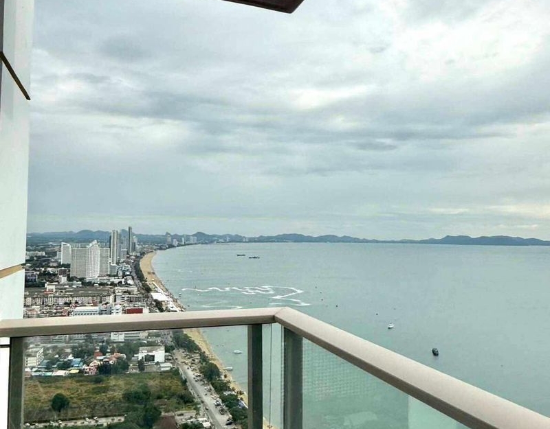 ให้เช่า Copacabana Jomtien โคปาคาบาน่า จอมเทียน 2 ห้องนอน วิวทะเล