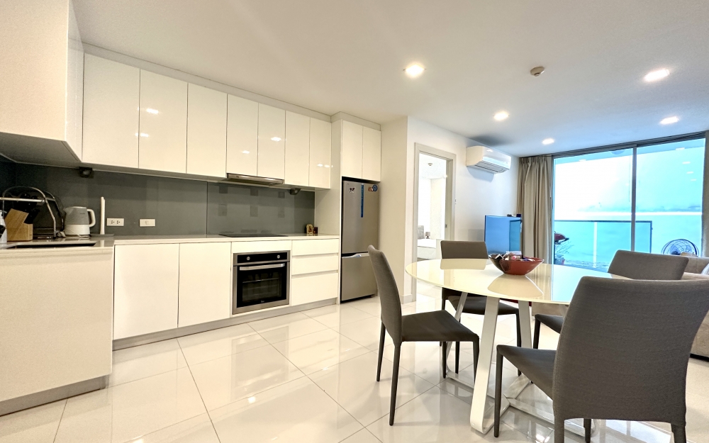 ขาย Park Royal 3 Pratumnak พาร์ค รอยัล 3 พระตำหนัก 2 ห้องนอน วิวสวน (55,000)