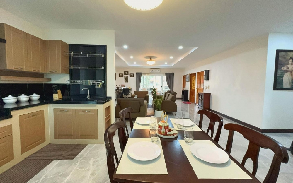 ให้เช่า บ้านเดี่ยว 2 ชั้น 3 ห้องนอน 3 ห้องน้ำ นาเกลือ