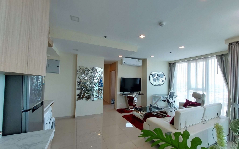 ขายพร้อมผู้เช่า City Garden Tower South Pattaya ซิตี้ การ์เด้น ทาวเวอร์ พัทยาใต้ 2 ห้องนอน วิวเมือง (2)