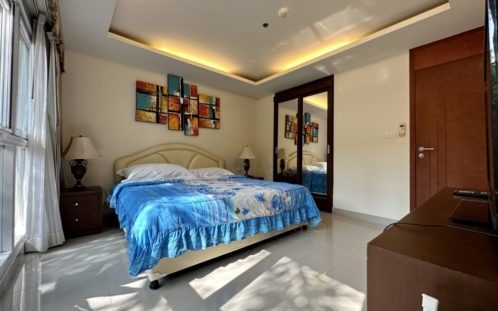 ขาย City Garden Pattaya ซิตี้ การ์เด้น พัทยา 2 ห้องนอน วิวสระ (3)