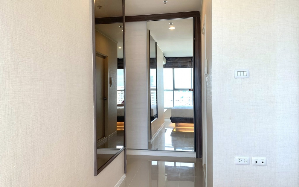 ให้เช่า Lumpini Park Beach Jomtien ลุมพินี พาร์คบีช จอมเทียน 2 ห้องนอน วิวทะเล