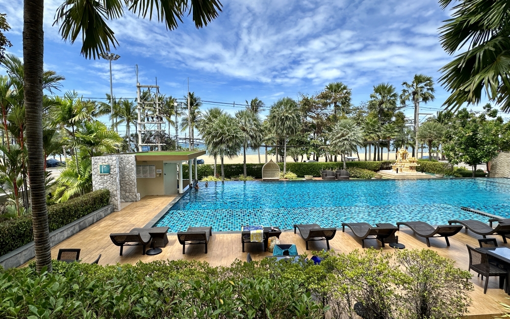ขาย Cetus Beachfront Jomtien ซีตัส บีชฟร้อนท์ จอมเทียน 2 ห้องนอน วิวทะเล (2)