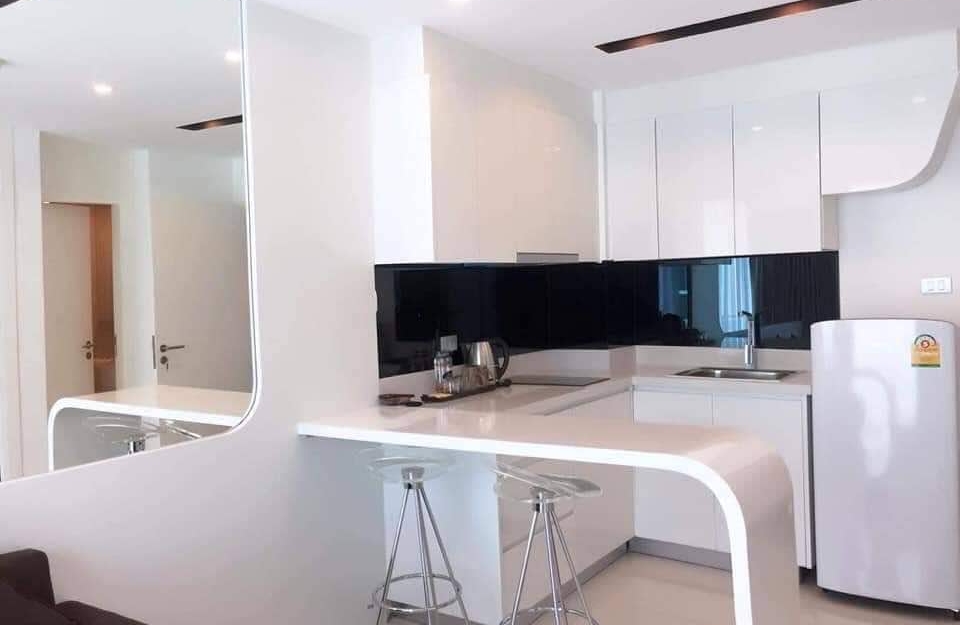 ขาย City Center Residence Central Pattaya ซิตี้ เซ็นเตอร์ เรสซิเด้น พัทยากลาง 1 ห้องนอน วิวสระ (2)