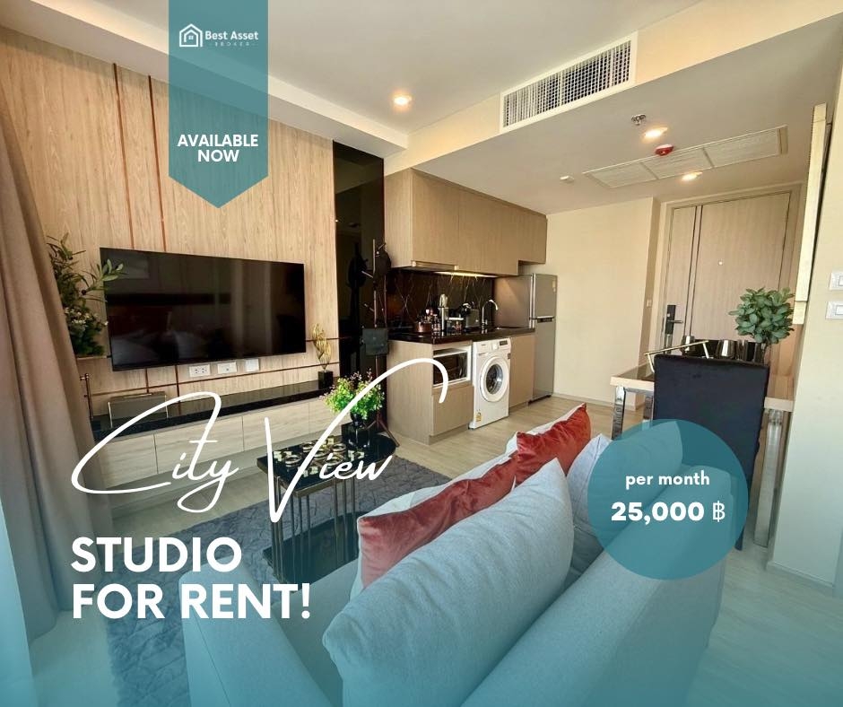 ให้เช่า Panora Pratamnak พาโนรา พระตำหนัก Studio วิวเมือง