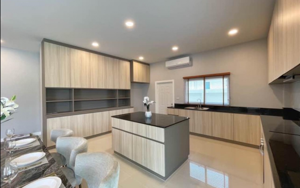 ขายพร้อมผู้เช่า Pool Villa 3 ห้องนอน 3 ห้องน้ำ นาจอมเทียน (2)