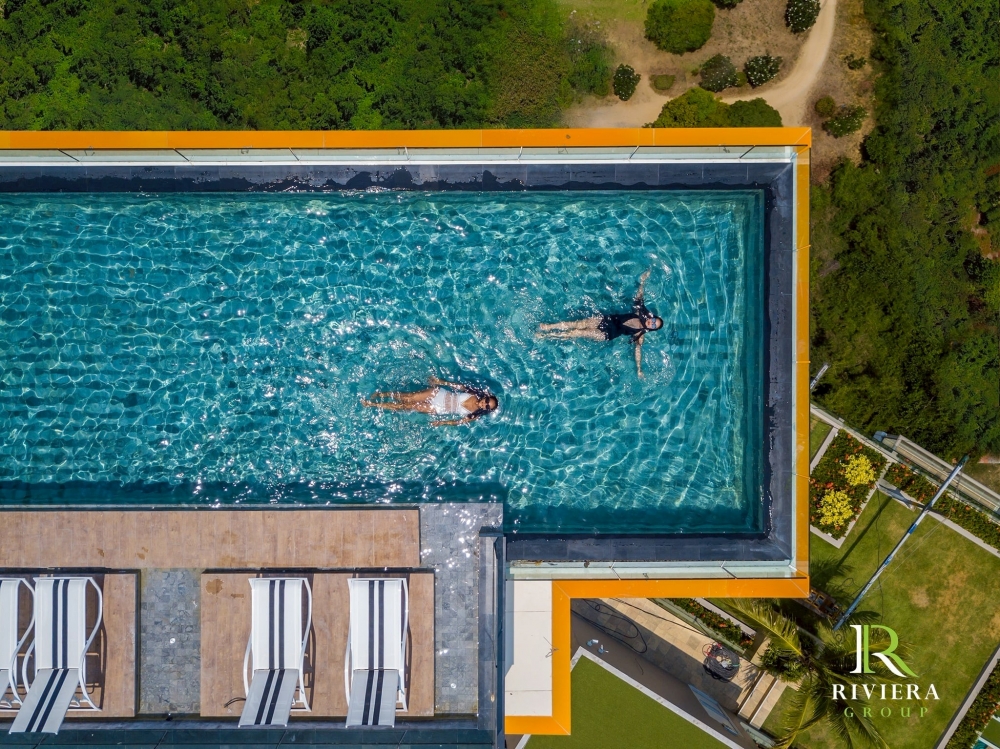 ให้เช่า Riviera Jomtien ริเวียร่า จอมเทียน 2 ห้องนอน วิวทะเล