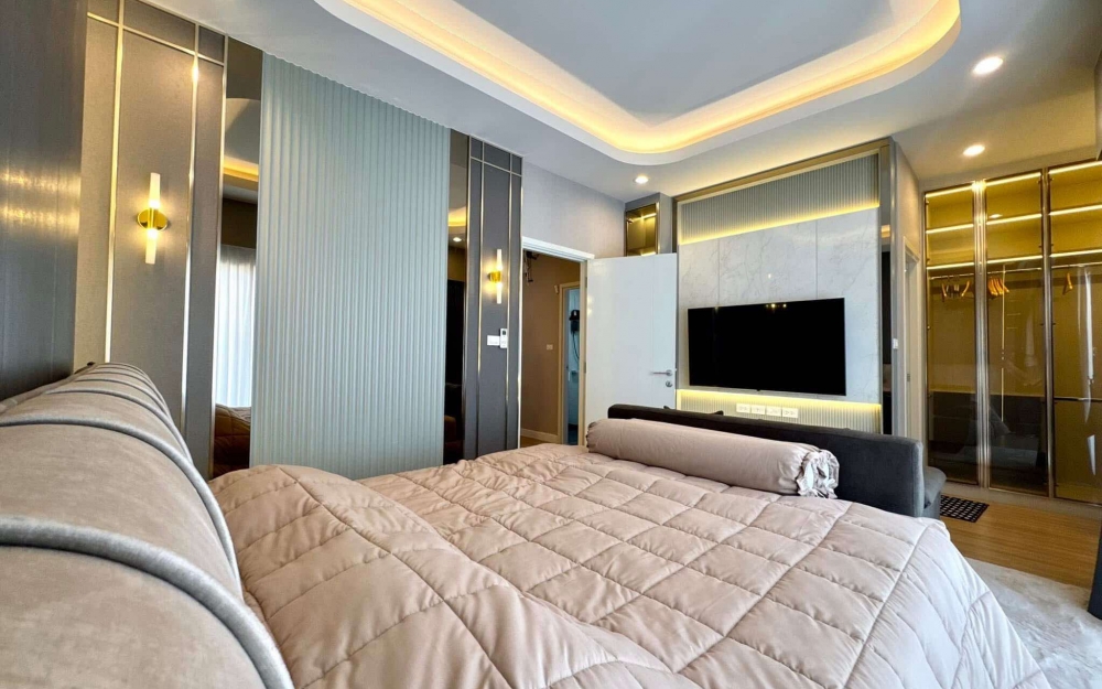 ขายบ้านเดี่ยว 2 ชั้น 4 ห้องนอน พัทยาเหนือ (2)	 Detached house for sale 2 floors 4