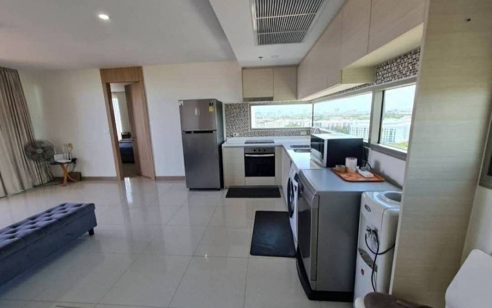 ขาย Riviea Jomtien ริเวียร่า จอมเทียน 2 ห้องนอน วิวทะเล (1)