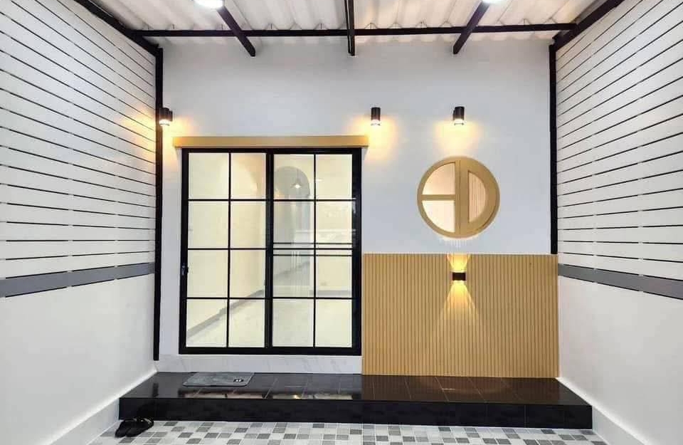 ขายทาวน์เฮ้าส์ชั้นเดียว 2 ห้องนอน 1 ห้องน้ำ ชากกระปอก-เครือสหพัฒน์ (1)