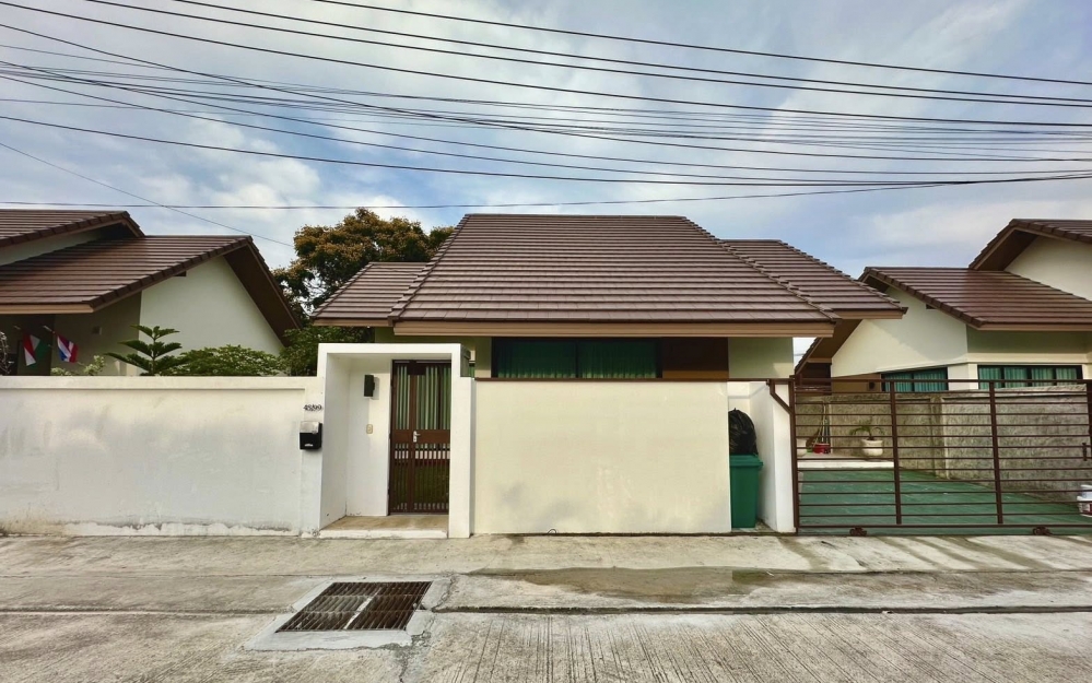 ขายบ้านเดี่ยวชั้นเดียว 2 ห้องนอน 2 ห้องน้ำ The Maple Pattaya เดอะเมเปิ้ล ห้วยใหญ่ (2)