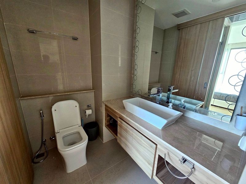 ให้เช่า Riviera Jomtien ริเวียร่า จอมเทียน 1 ห้องนอน วิวทะเล