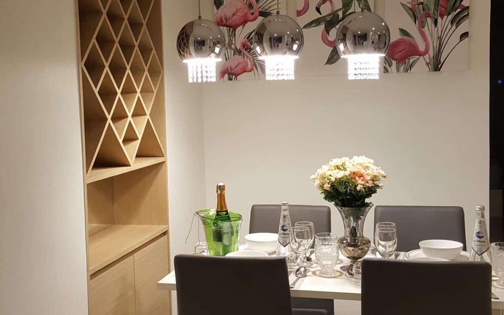 ปล่อยเช่ารายปี The Urban Attitude Soth Pataya ดิ เออเบิ้ล แอทติจูด พัทยาใต้ 2 ห้องนอน ชั้น 6 วิวเมือง