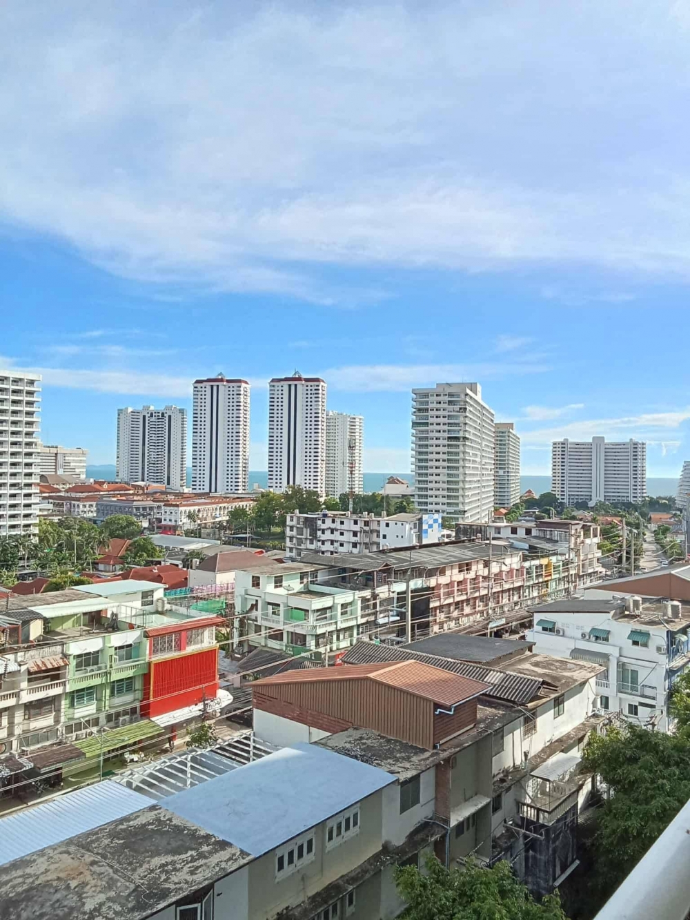 ขายคอนโดวิวทะเล 1 ราคาดี พร้อมผู้เช่า | View Talay 1 อาคาร A