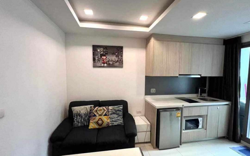 ปล่อยเช่ารายปี Arcadia Beach Resort  South Pattaya อาคาเดีย บีช รีสอร์ท พัทยาใต้ 1 ห้องนอน ชั้น 1 วิวสระ