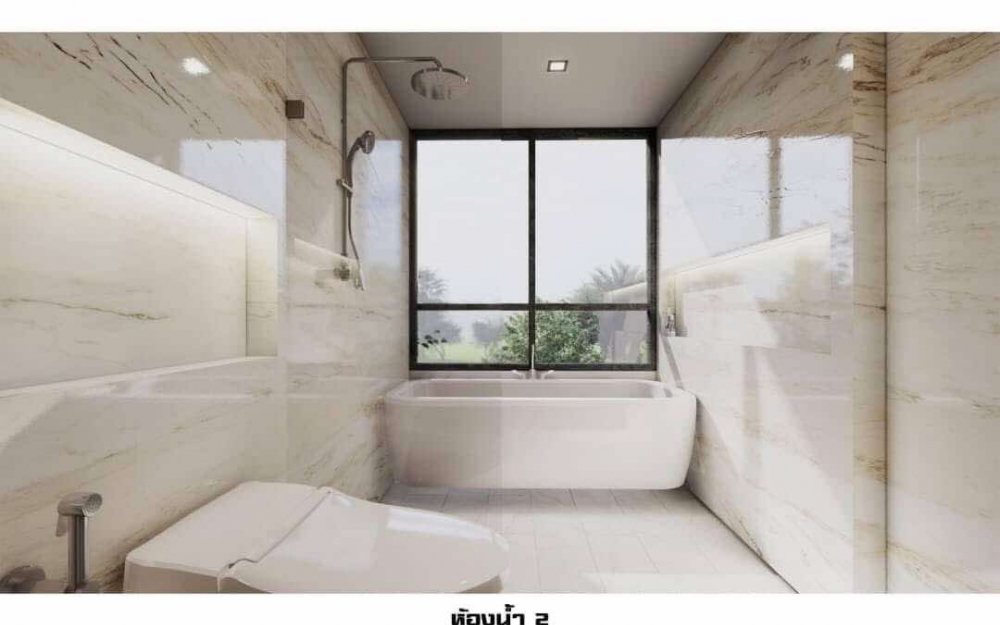 ขายบ้าน Pool Villa 2 ชั้น 5 ห้องนอน 7 ห้องน้ำ จอมเทียน (3)