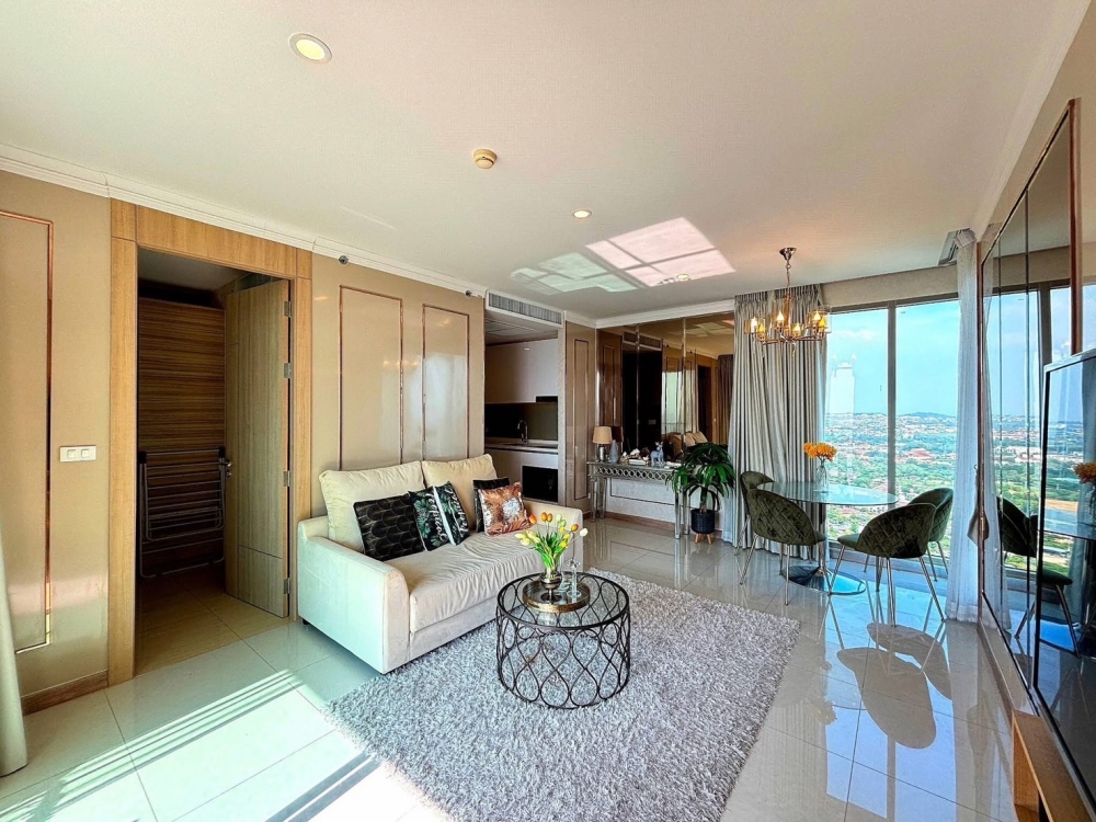 ให้เช่า Riviera จอมเทียน 1 ห้องนอน วิวทะเล