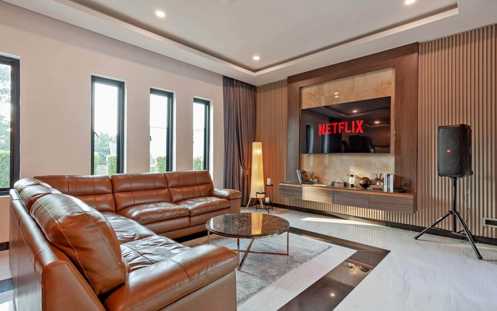 ให้เช่าพูลวิลล่า 5 ห้องนอน 6 ห้องน้ำ พัทยา