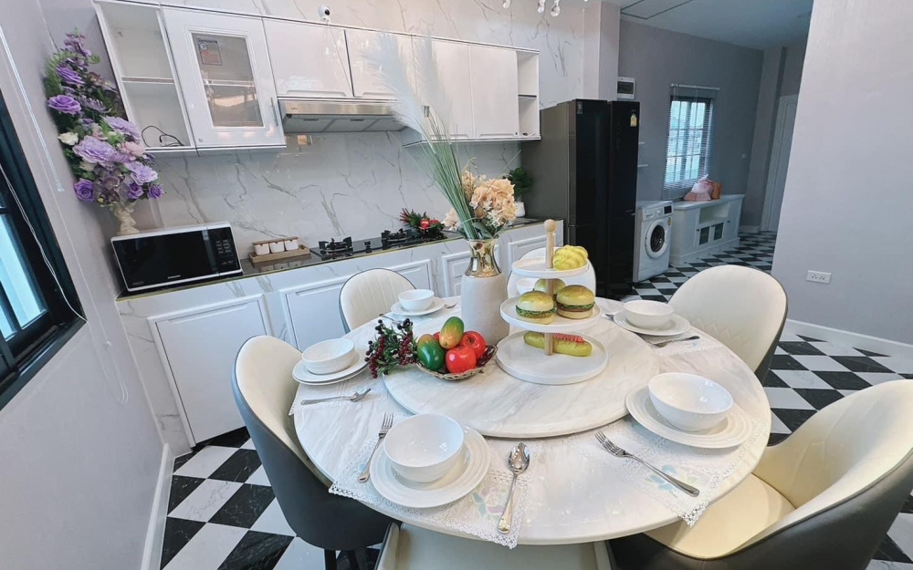 ขายบ้านเดี่ยว 2 ชั้น สร้างใหม่ 3 ห้องนอน 4 ห้องน้ำ เนินพลับหวาน ติดเจ้าของ (2)  #รับผ่อนตรง