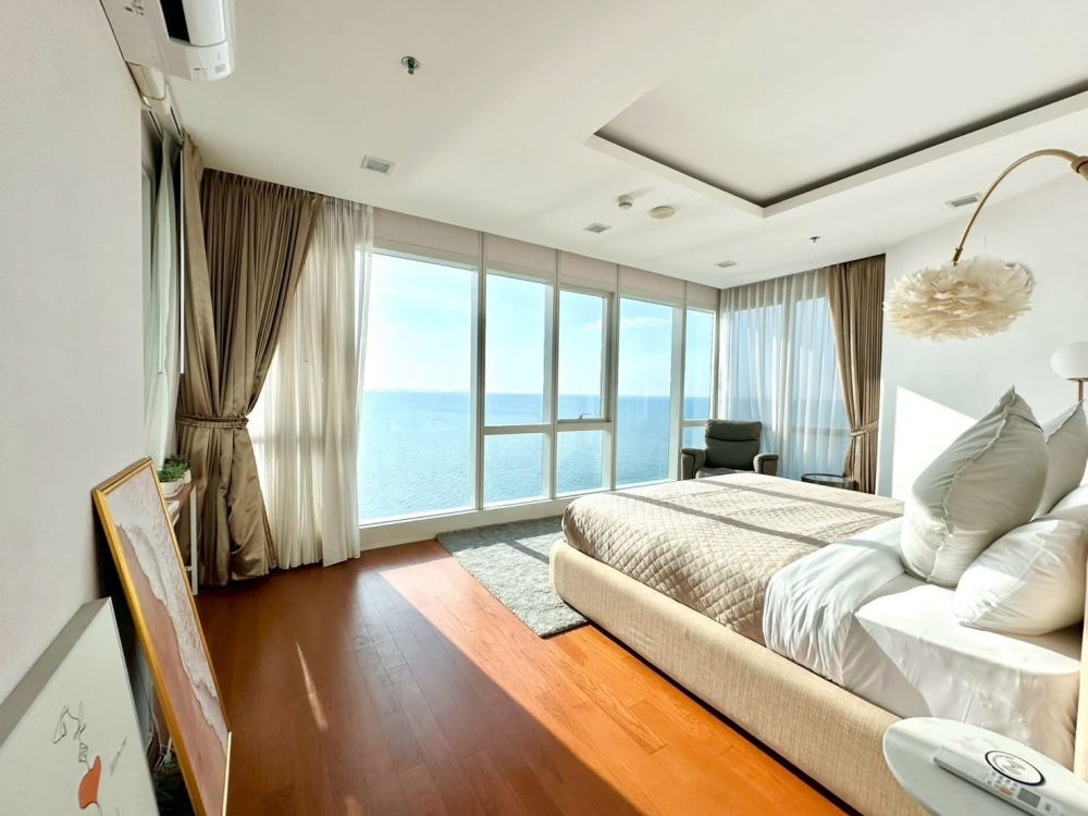 ขาย เดอะ ปาล์ม The Palm วงศ์อมาตย์ 2 ห้องนอน วิวทะเล