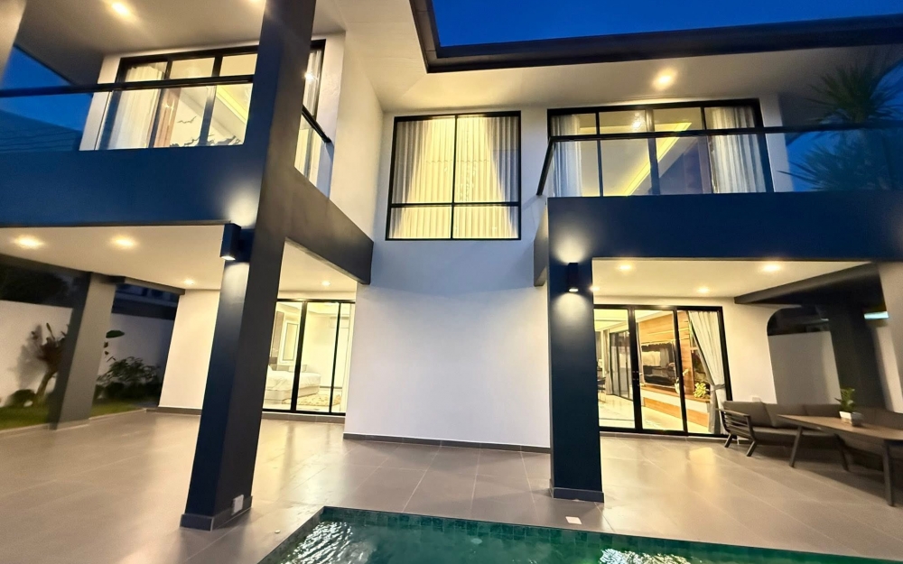 ขาย Pool Villa 2 ชั้น 6 ห้องนอน 7 ห้องน้ำ เอกมงคล ชัยพฤกษ์ 2 จอมเทียน (3)