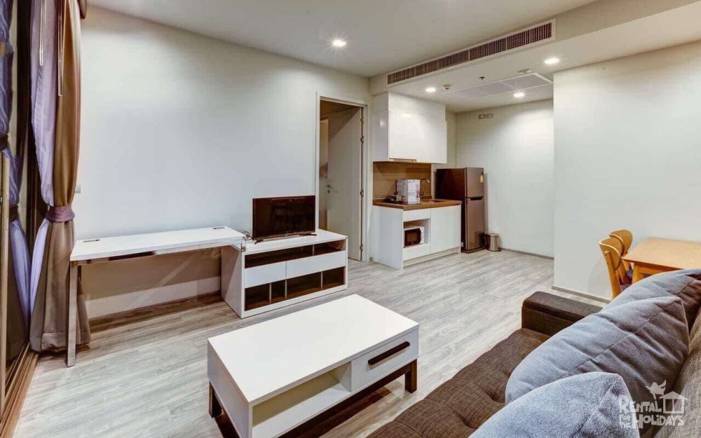 เช่ารายปี Baan Plai Haad Na Kluea Wogamat บ้านปลายหาด นาเกลือ วงศ์อมาตย์ 1 ห้องนอน 1 ห้องน้ำ