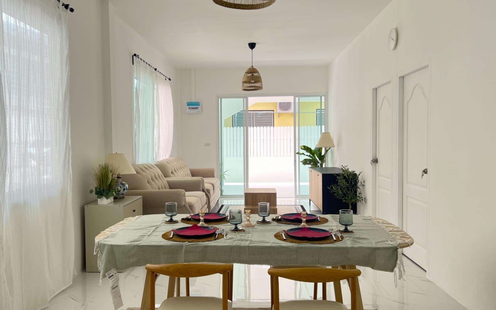 ขายบ้านเดี่ยว ชั้นเดียว  3 ห้องนอน 2 ห้องน้ำ พัทยาใต้ (2)