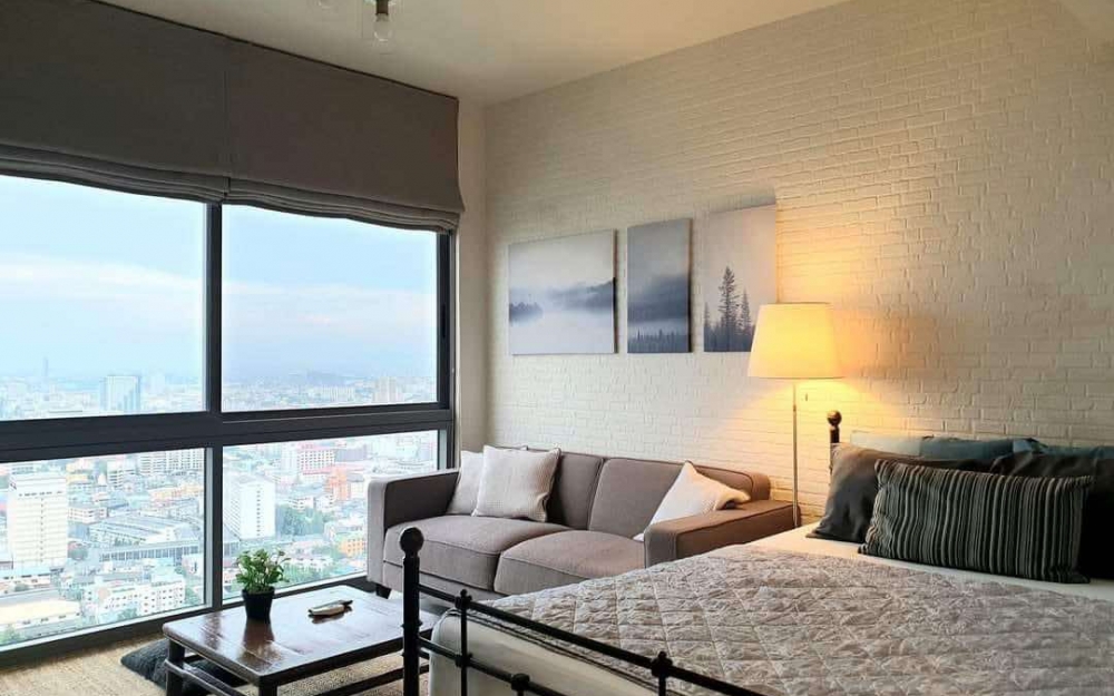 ปล่อยเช่าขั้นต่ำ 6 เดือน Unixx ยูนิกซ์ พระตำหนัก-พัทยาใต้ สตูดิโอ ชั้น 40 วิวทะเล