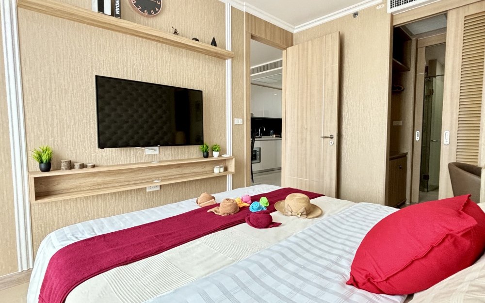 ขาย Riviera Jomtien ริเวียร่า จอมเทียน 1 ห้องนอน วิวทะเล (2)