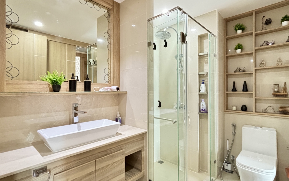 ขาย Riviera Jomtien ริเวียร่า จอมเทียน 1 ห้องนอน วิวทะเล (2)