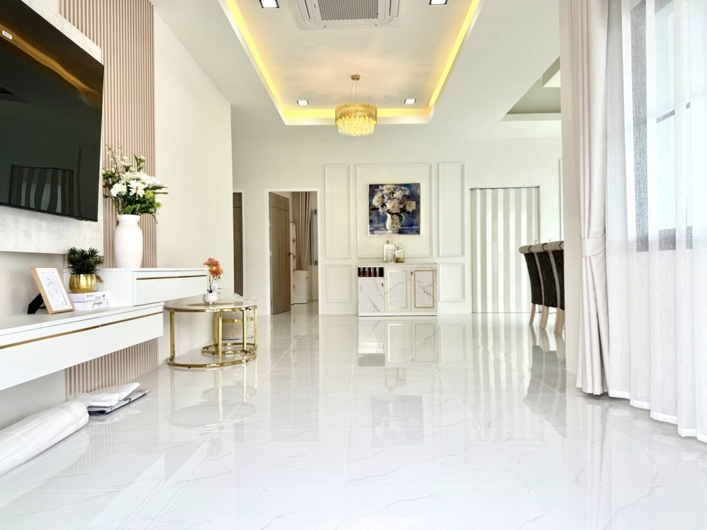 ขาย Pool Villa ชั้นเดียว 3 ห้องนอน 3 ห้องน้ำ ซอยสยาม (2)